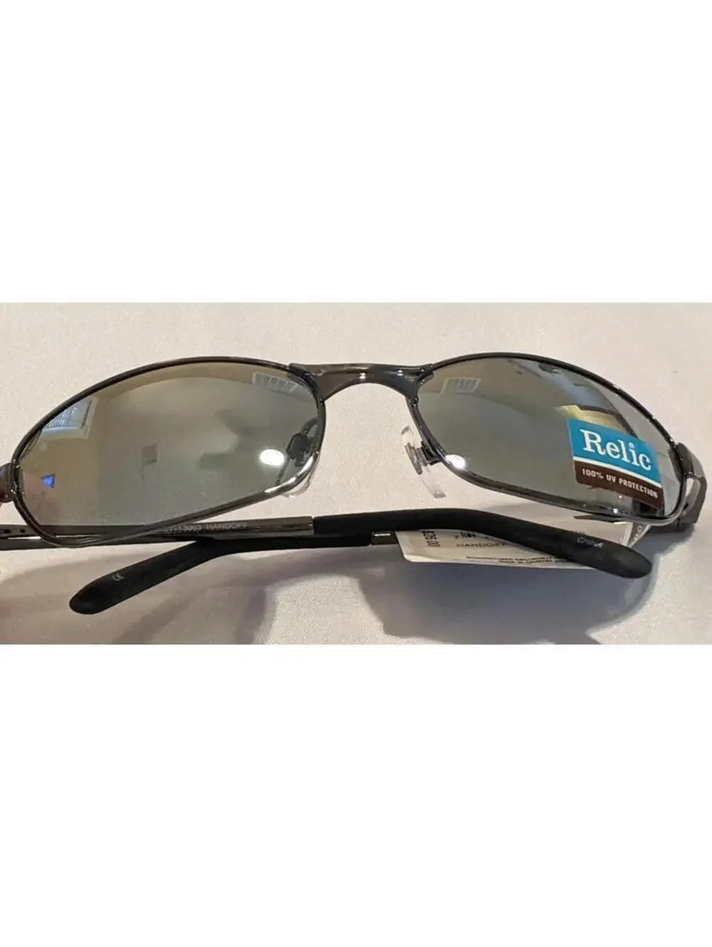 Relic Sunwear Men's Handoff Sunglasses Gunmetal Frames NWT 100% UV Protection